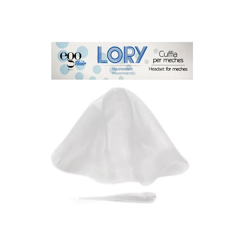 EgoHair Lory Cuffia Per Meches Trasparente