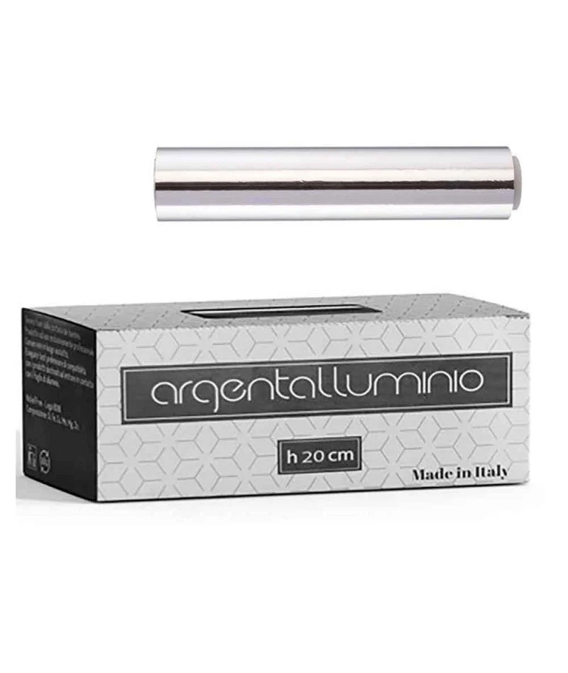 Argentalluminio Rotolo In Alluminio H 13/20cm