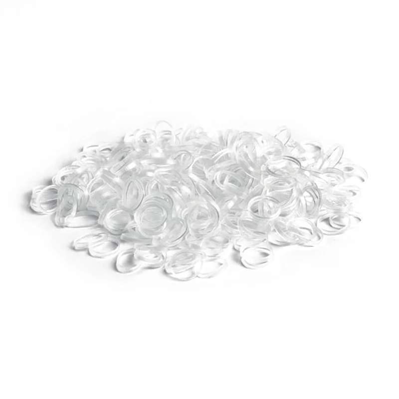Bifull Elastici Trasparenti/Neri 300pz