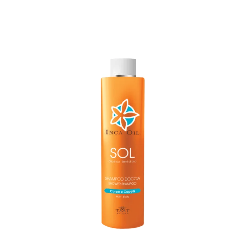 Inca Oil Sol Shampoo Doccia