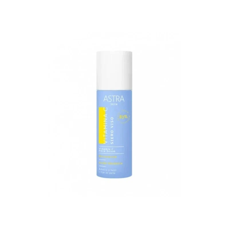 Siero viso Vitamina C 30ml- ASTRA MAKE-UP