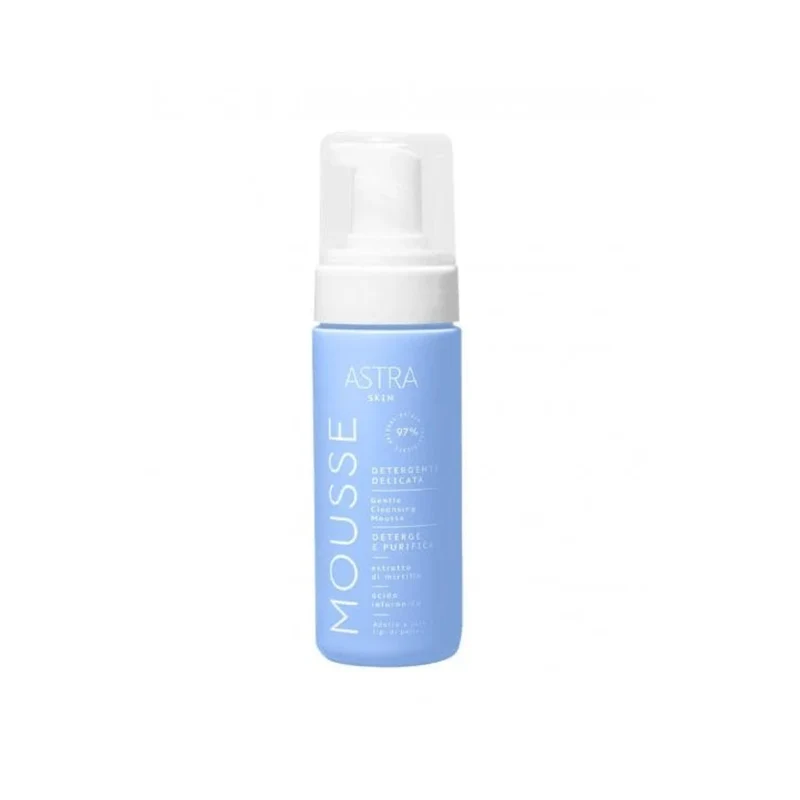 Mousse detergente viso 150ml - ASTRA MAKE-UP
