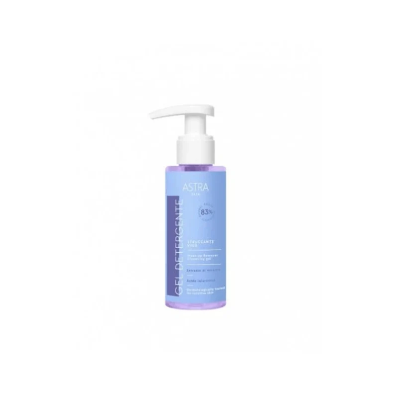 Gel detergente struccante viso 100ml - ASTRA MAKE-UP