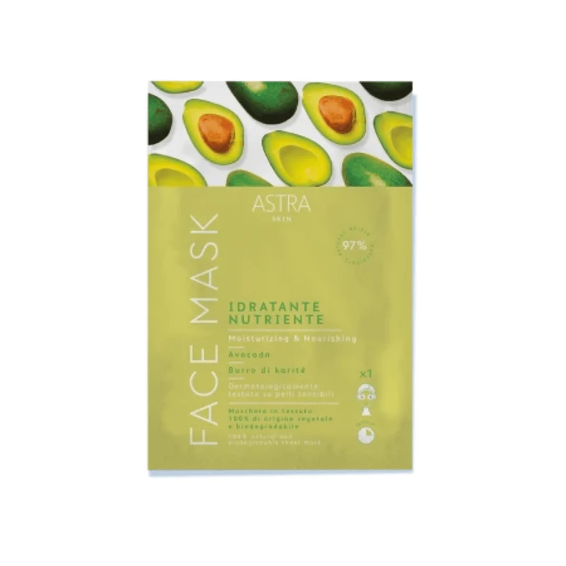 FACE MASK Maschera viso idratante e nutriente - ASTRA MAKE-UP