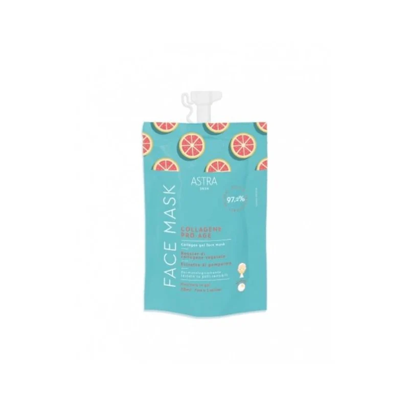 FACE MASK Maschera in crema Collagene Pro-age 30ml - Fino a 3 utilizzi - ASTRA MAKE-UP