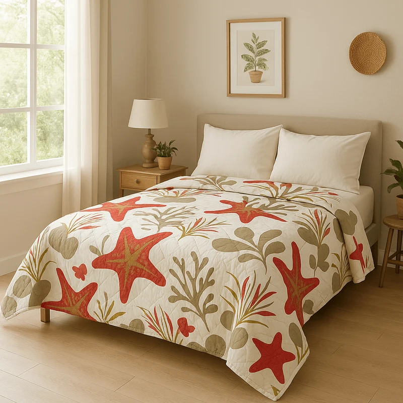 Copriletto Trapuntato Sandy Matrimoniale – Stile e Comfort Made in Italy
