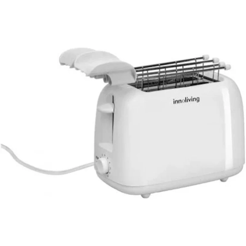 Tostapane Innoliving Bianco 2 Fessure – Sicuro e Compatto