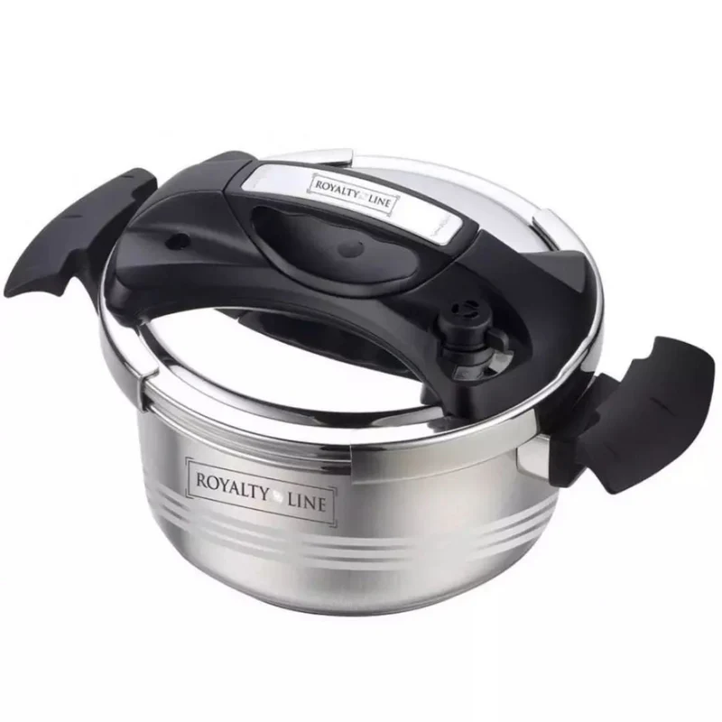 Pentola a Pressione – Acciaio Inox da 6L, 8L, 10L