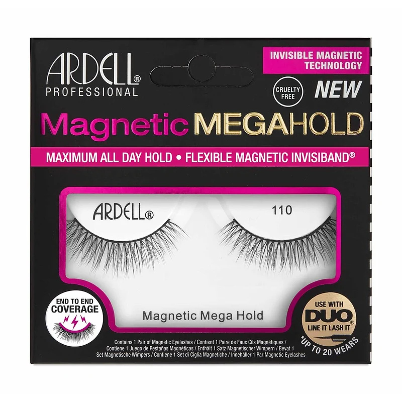 Tekoripset Ardell Magnetic Megahold Nº 110 (1 osaa)