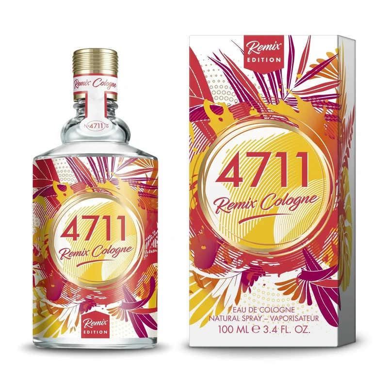 Unisex parfyymi 4711 Remix Cologne Grapefruit EDC 100 ml
