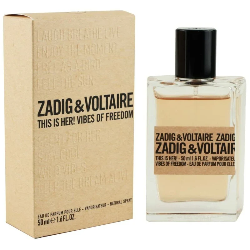 Naisten parfyymi Zadig & Voltaire THIS IS HER! EDP 50 ml