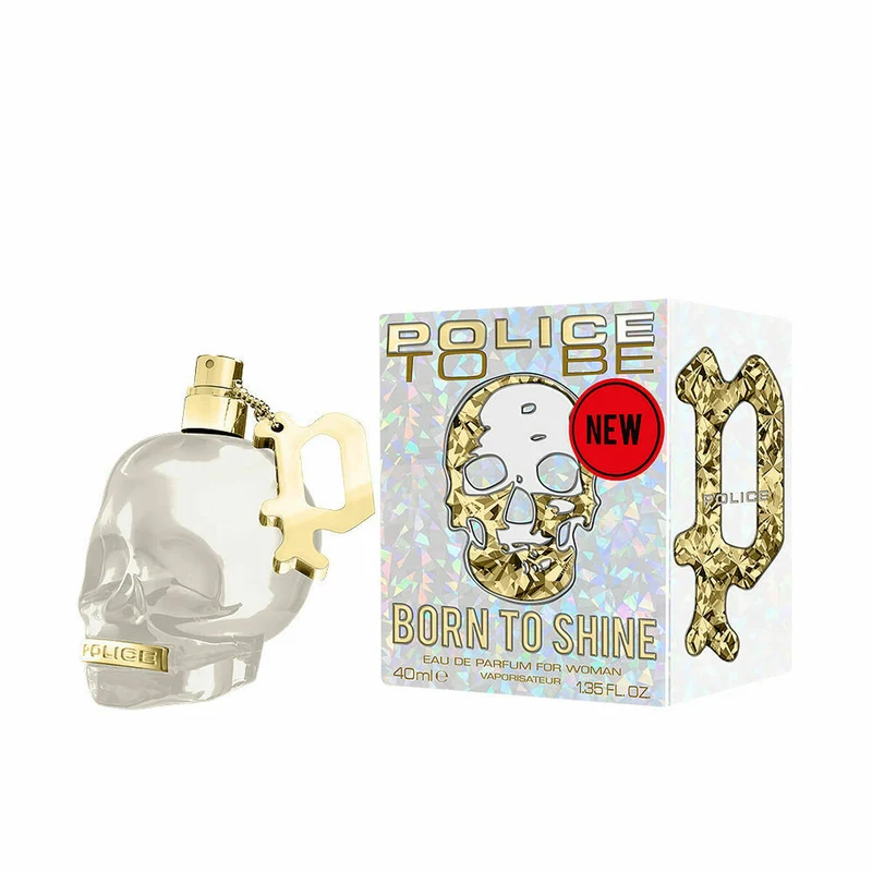 Naisten parfyymi Police To Be Born To Shine For Woman EDP 40 ml