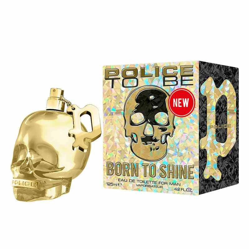 Miesten parfyymi Police To Be Born To Shine For Man EDT 125 ml