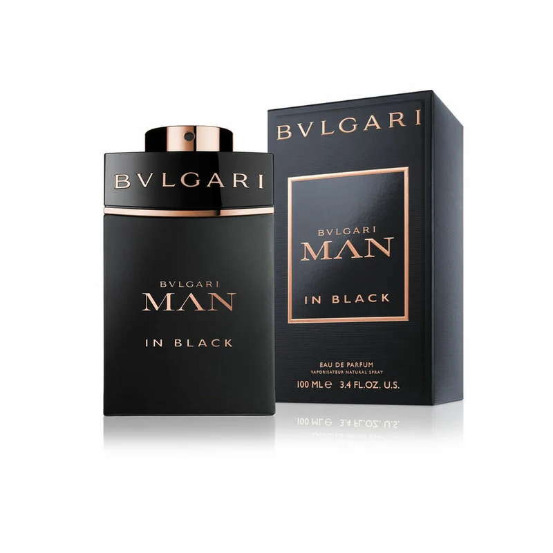 Miesten parfyymi Bvlgari Man In Black EDP (100 ml)
