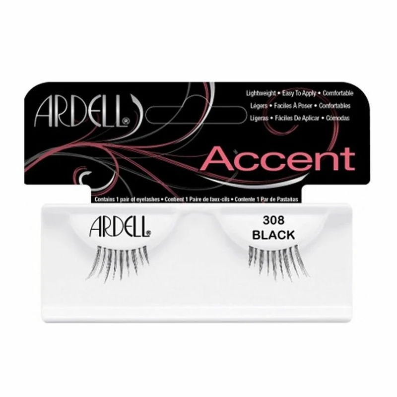 Tekoripset Ardell 61308 Musta (1 osaa)