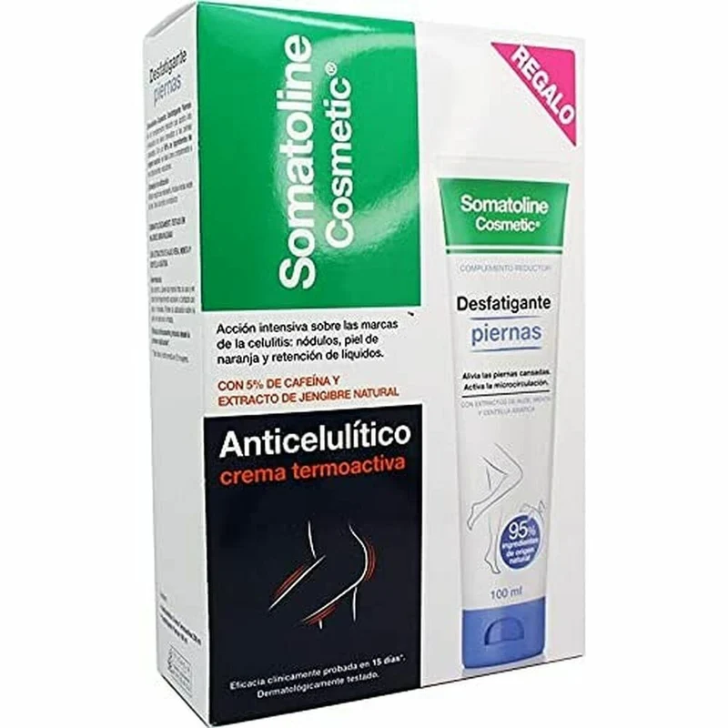 Unisex kosmetiikkasetti Somatoline SOMATOLINE COSMETIC TREATMENTS Antiselluliitti 2 Kappaletta