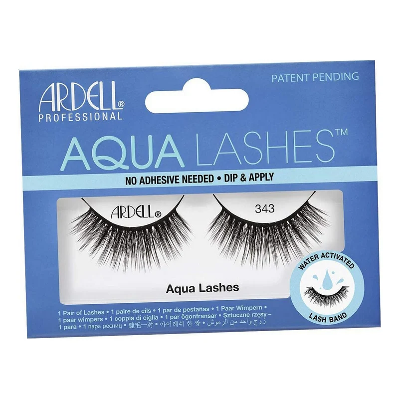 Tekoripset Aqua Lashes Ardell 63404 Nº 343