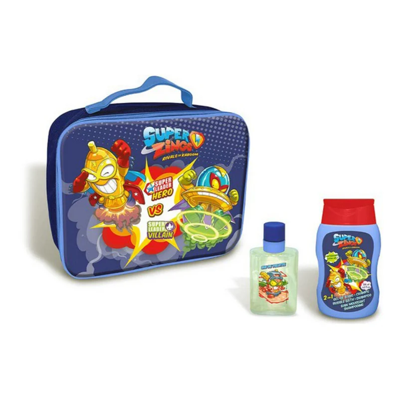 Naisten parfyymisetti SuperThings SUPERZINGS EDT 3 Kappaletta