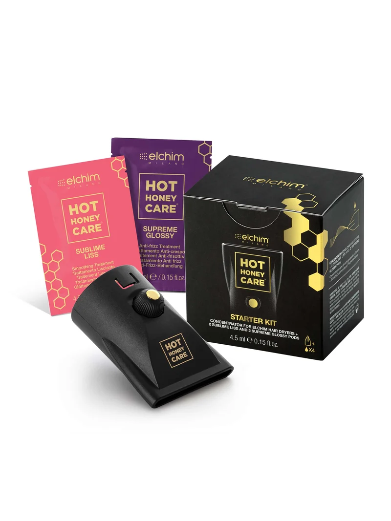 Elchim Hot Honey Care Starter Kit