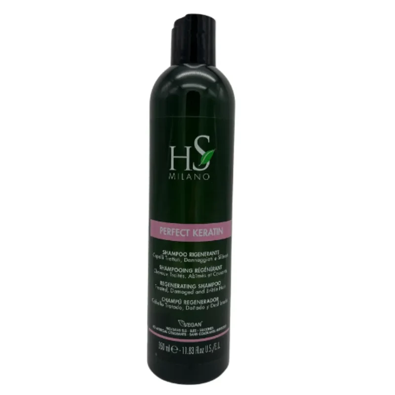 HS MILANO PERFECT KERATIN SHAMPOO 350ML 25004080