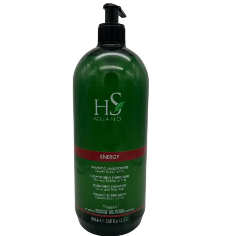 HS MILANO ENERGY SHAMPOO 1000ML 25006551