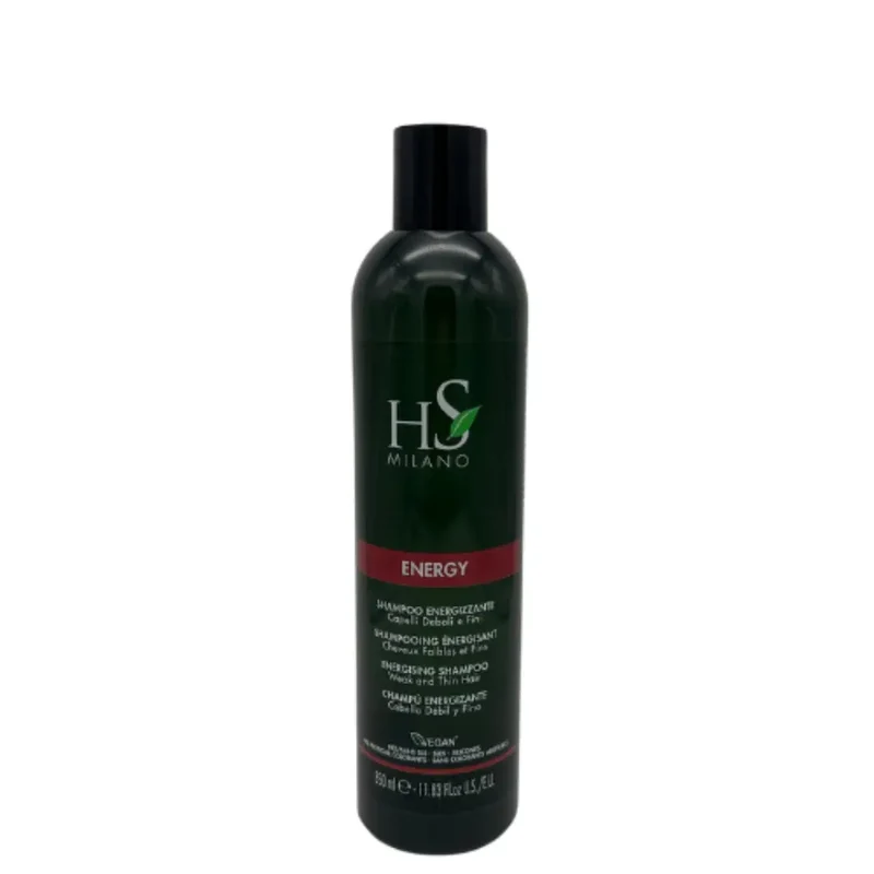 HS MILANO ENERGY SHAMPOO 350ML 25004040