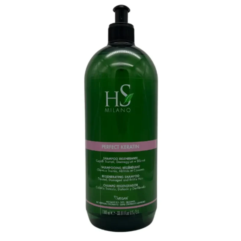 HS MILANO PERFECT KERATIN SHAMPOO 1000ML 25006541