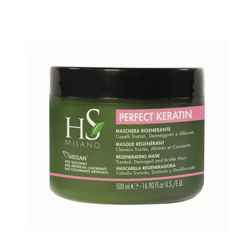 HS MILANO PERFECT KERATIN MASK 500ml
