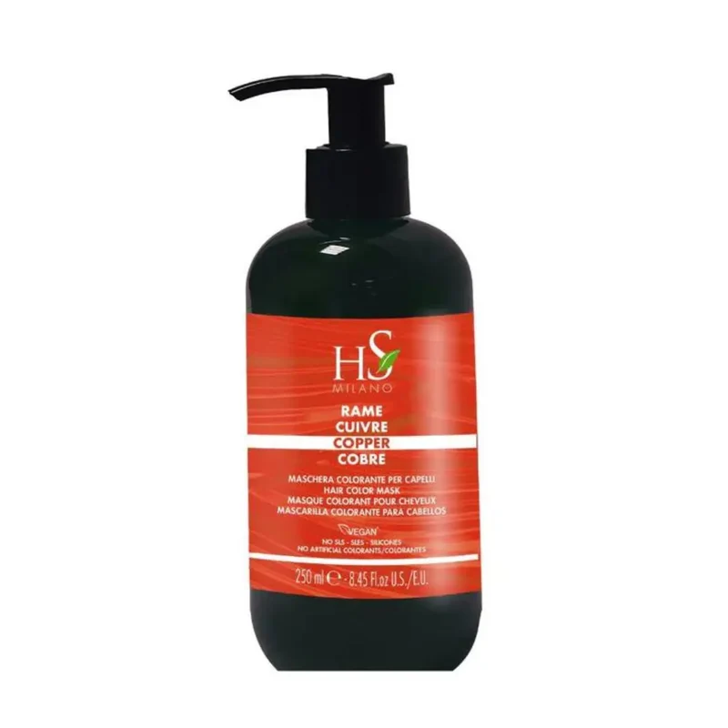 HS MILANO MASCHERA COLORANTE PER CAPELLI RAME 250ML