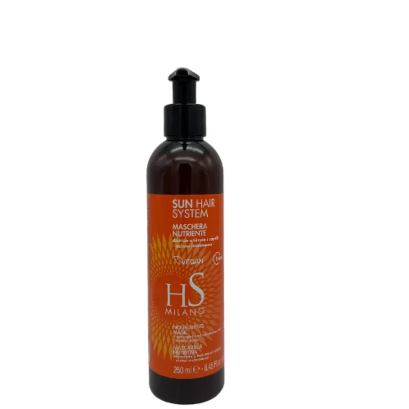 HS MILANO SUN HAIR SYSTEM MASK NUTR. 250ML E6865