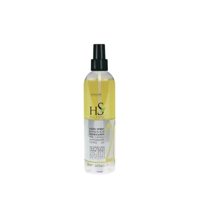 HS MILANO 20 SIERO BIFASICO 250ML 25004120