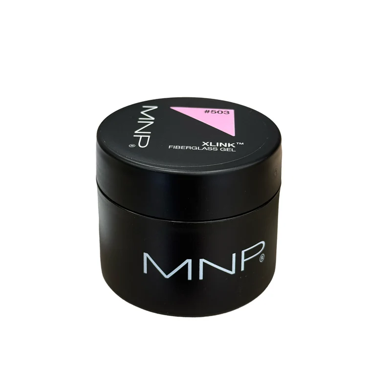 Mesauda Xlink Fiber Builder Gel Pink 50gr - Gel con Fibre di Vetro Rosa