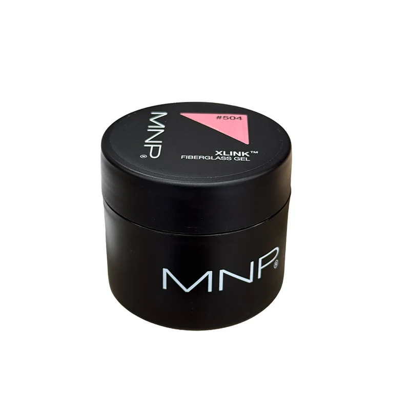 Mesauda Xlink Fiber Builder Gel Cover 50gr - Gel con Fibre di Vetro Cover
