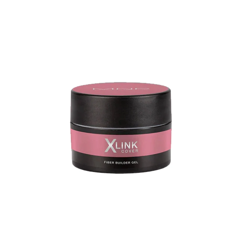 Mesauda Xlink Fiber Builder Gel Cover 25gr - Gel con Fibre di Vetro Cover