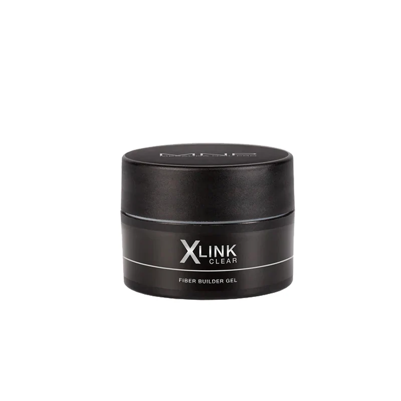 Mesauda Xlink Fiber Builder Gel Clear 10gr - Gel con Fibre di vetro trasparente