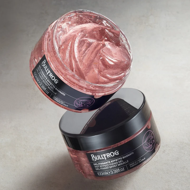 Bullfrog Gel Fissante Effetto Bagnato 100ml
