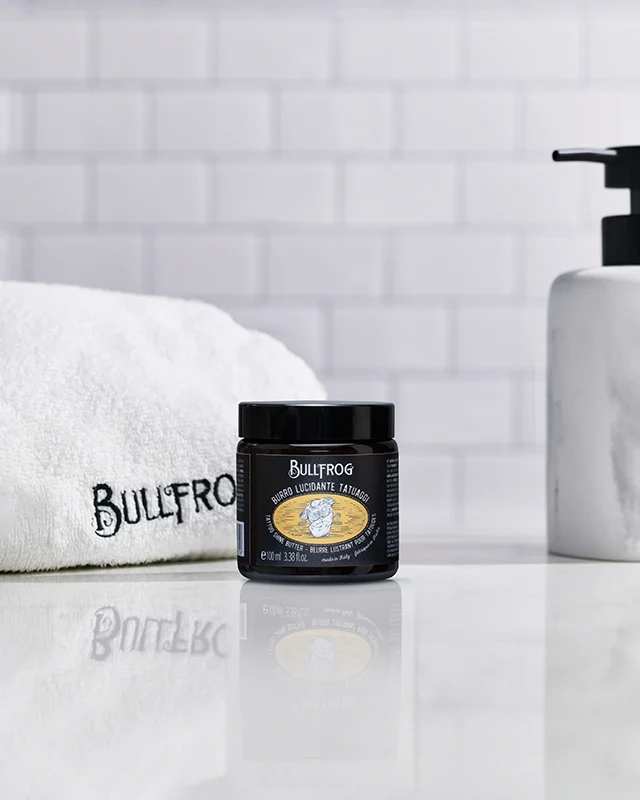 Bullfrog Burro Lucidante Tatuaggi 100ml