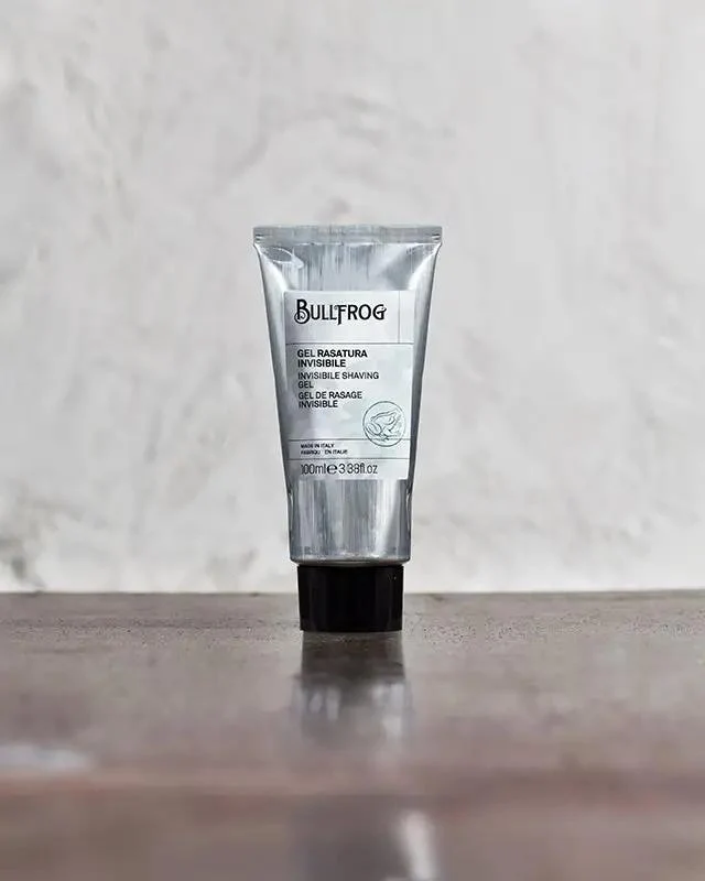 Bullfrog Gel Rasatura Invisibile 100ml