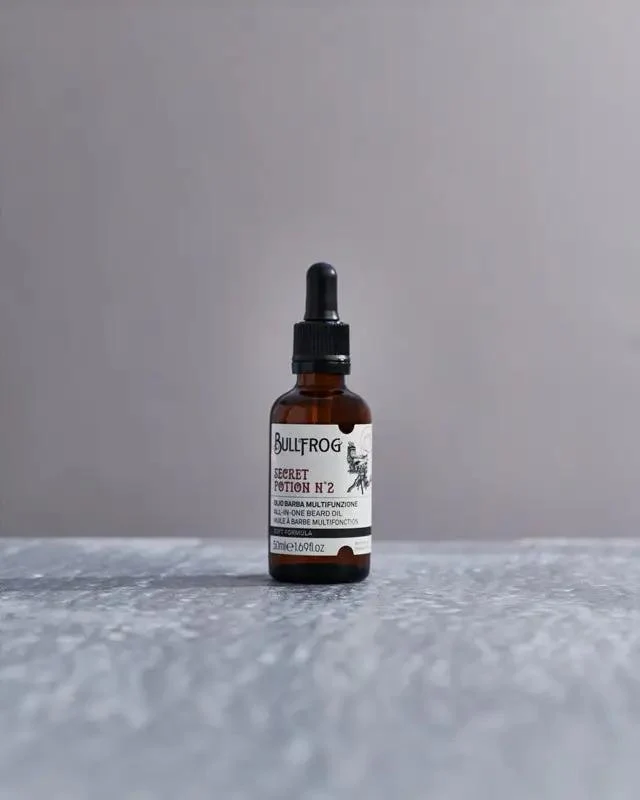 Bullfrog Olio Barba Multifunzione Secret Potion N.2 50ml