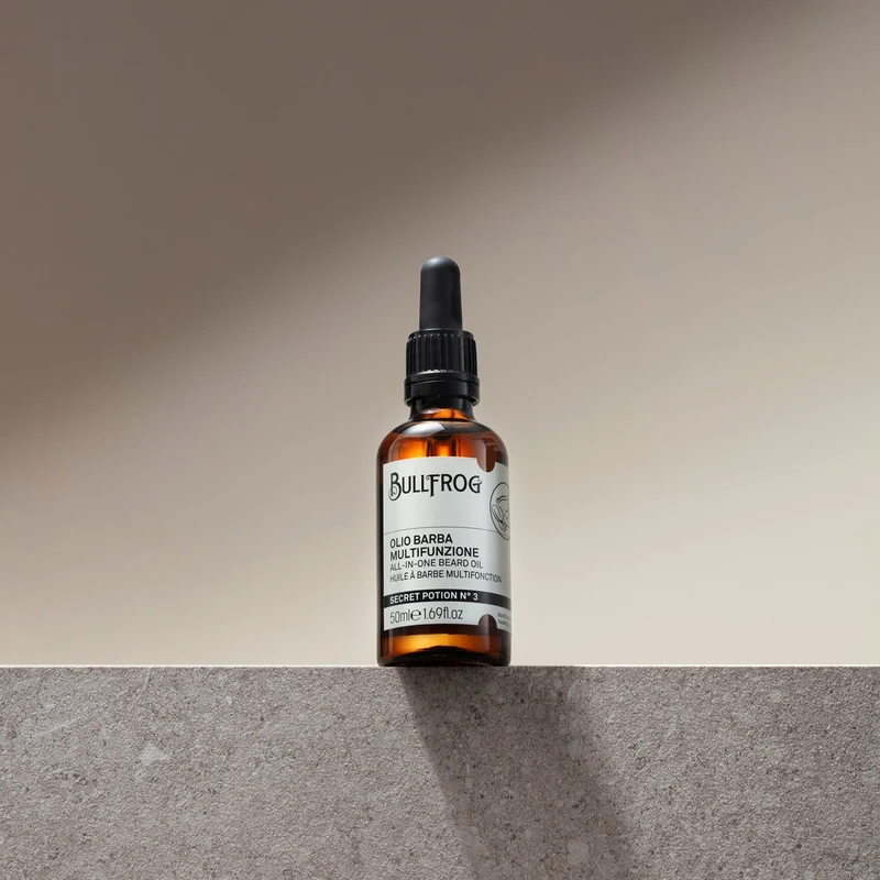 Bullfrog Olio Barba Multifunzione Secret Potion N.3 50ml