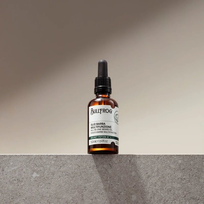 Bullfrog Olio Barba Multifunzione Secret Potion N.1 50ml