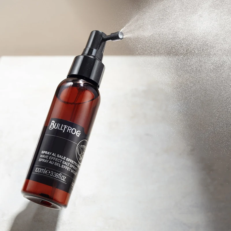 Bullfrog Spray al Sale Effetto Onda 100ml