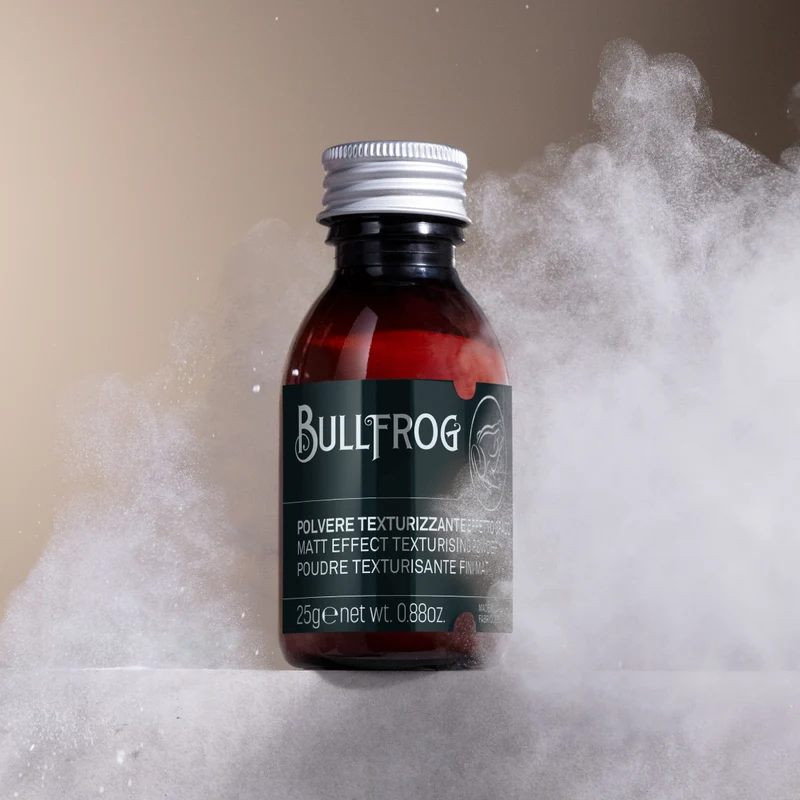 Bullfrog Polvere Texturizzante Effetto Opaco 25g