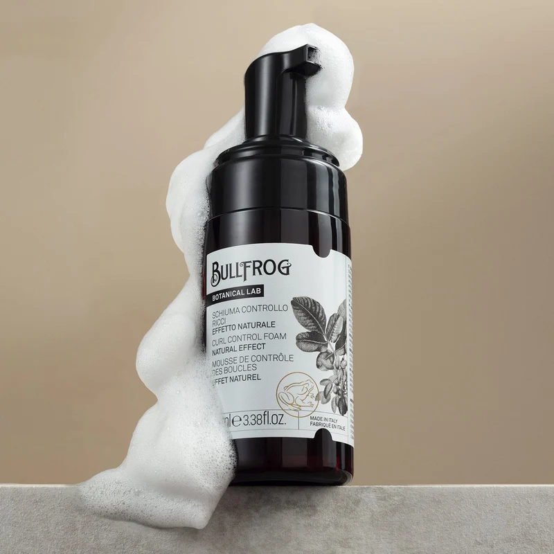Bullfrog Schiuma Controllo Ricci 100ml