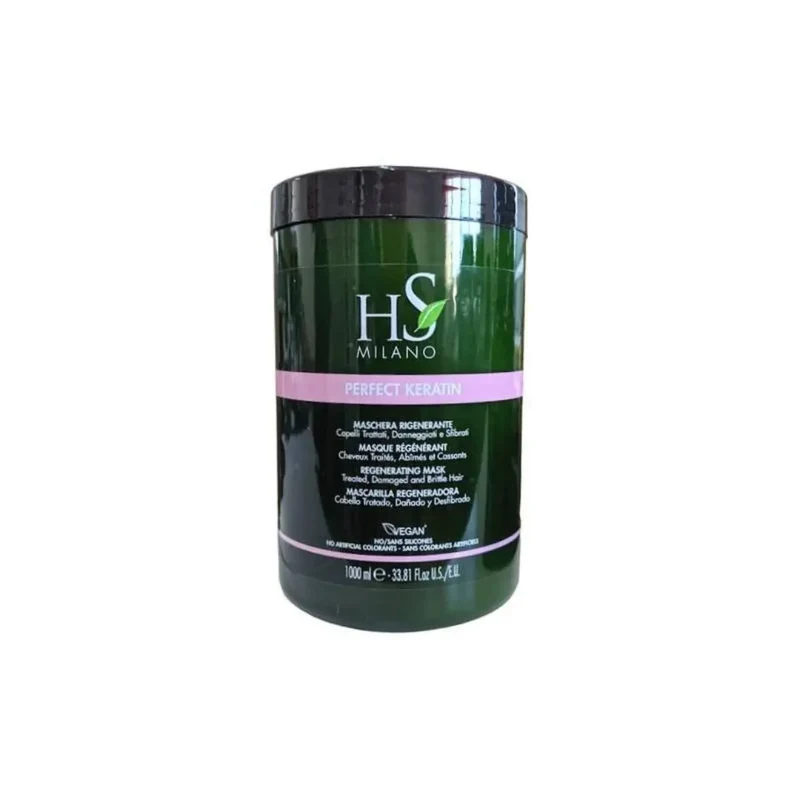 HS MILANO MASK PERFECT KERATIN 1000ML 25006544