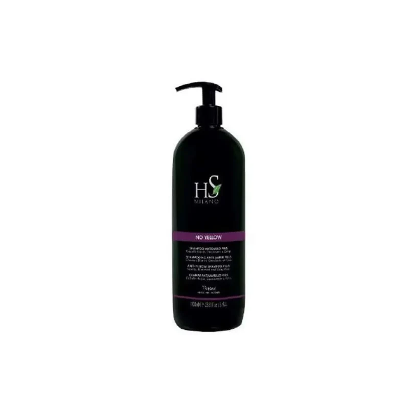 HS MILANO NO YELLOW SHAMPOO 1000ML 25006531
