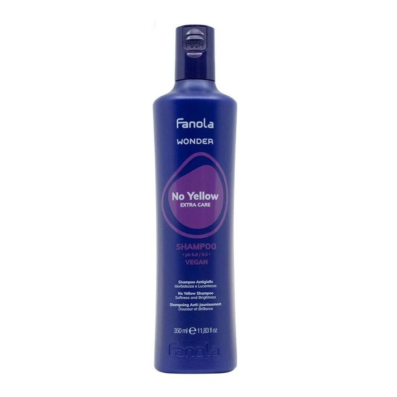 Fanola Wonder No Yellow Extra Care Shampoo