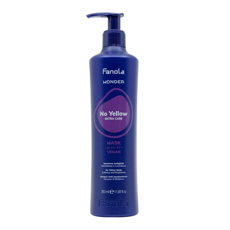 Fanola Wonder No Yellow Extra Care Mask