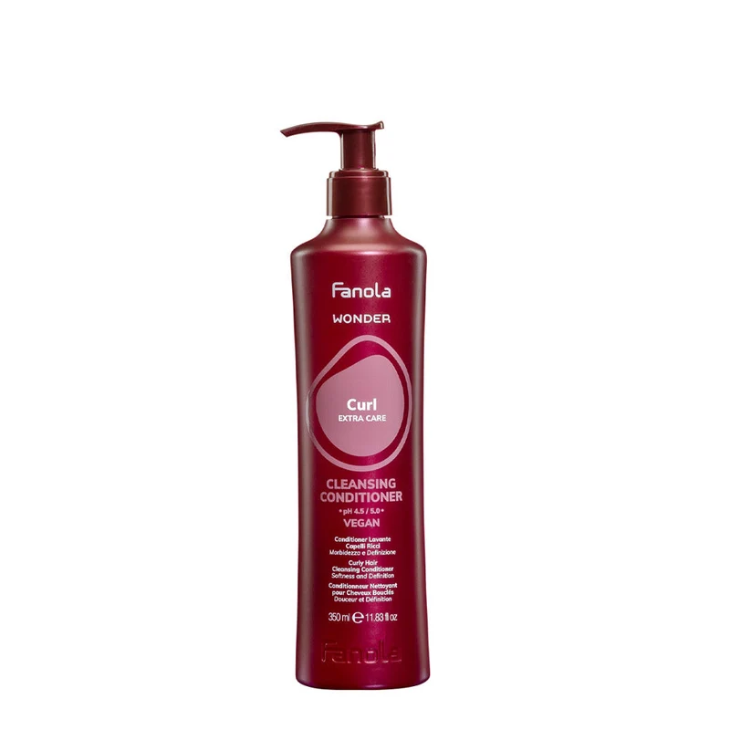 Fanola Wonder Curl Cleansing Conditioner
