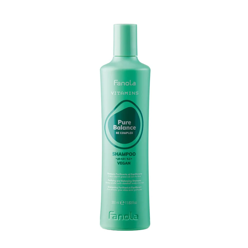 Fanola Vitamins Pure Balance Be Complex Shampoo